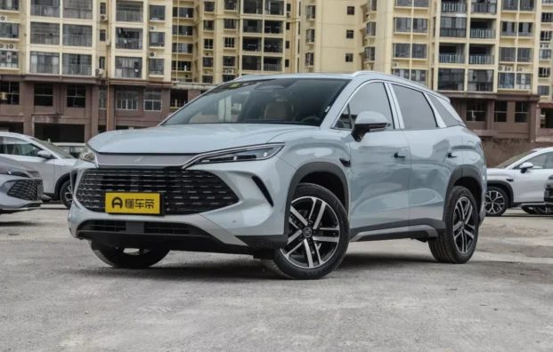 BYD Song L