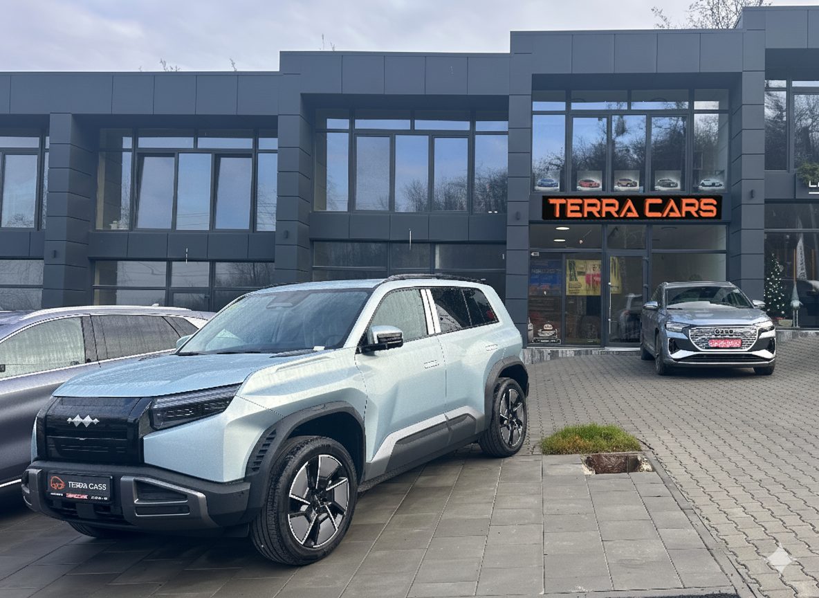 Салон Terra Cars у Чернівцях